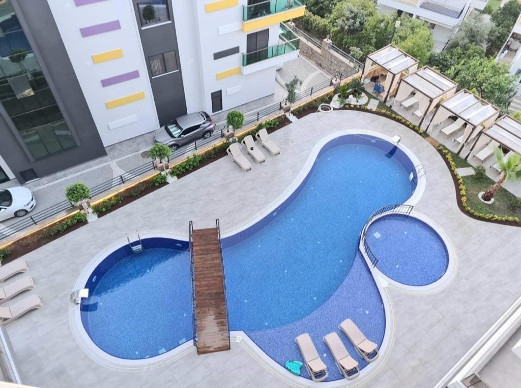 Продажа пентхауса в районе Каргыджак, Аланья, Турция № 3109 - фото 25