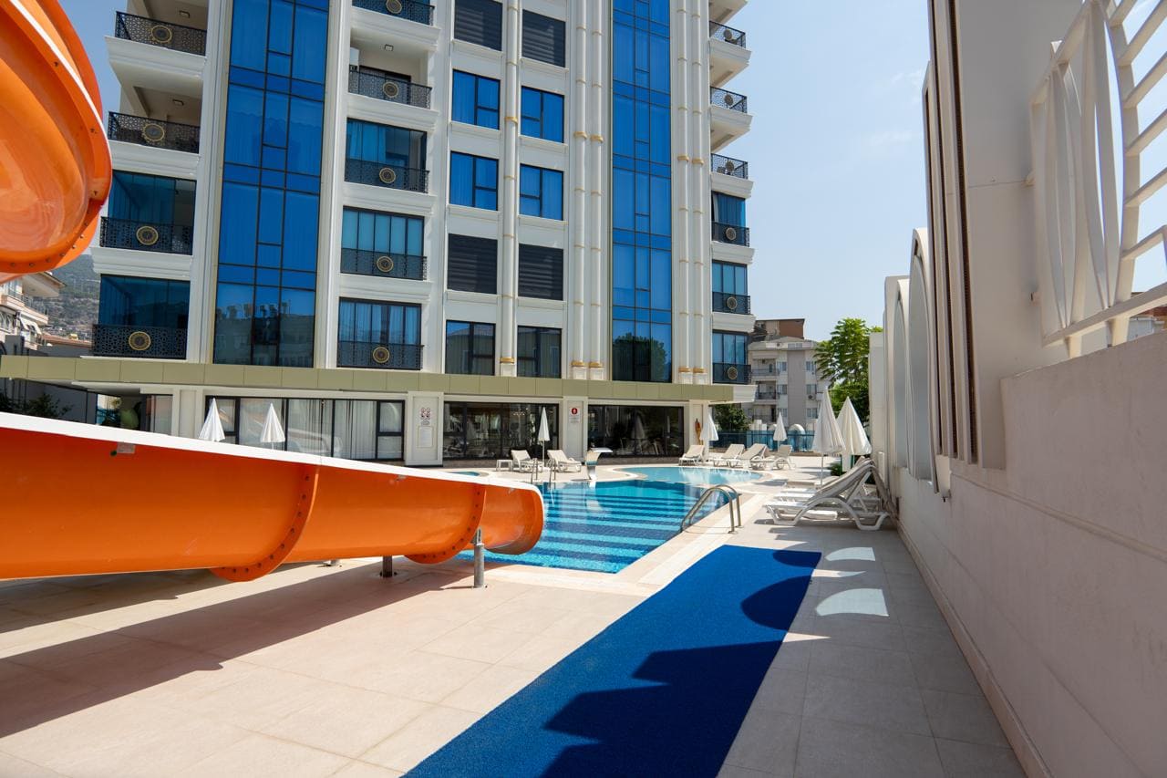 Продажа квартиры в районе Алания, Аланья, Турция № 3120 - фото 37