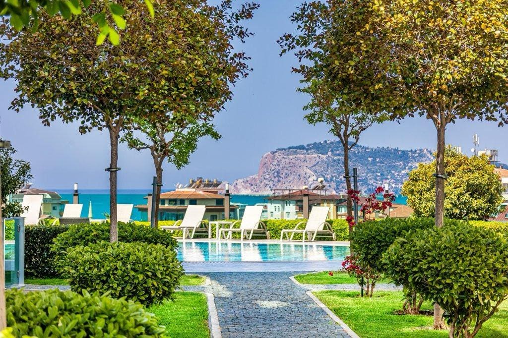 Продажа квартиры в районе Кестель, Аланья, Турция № 3010 - фото 10