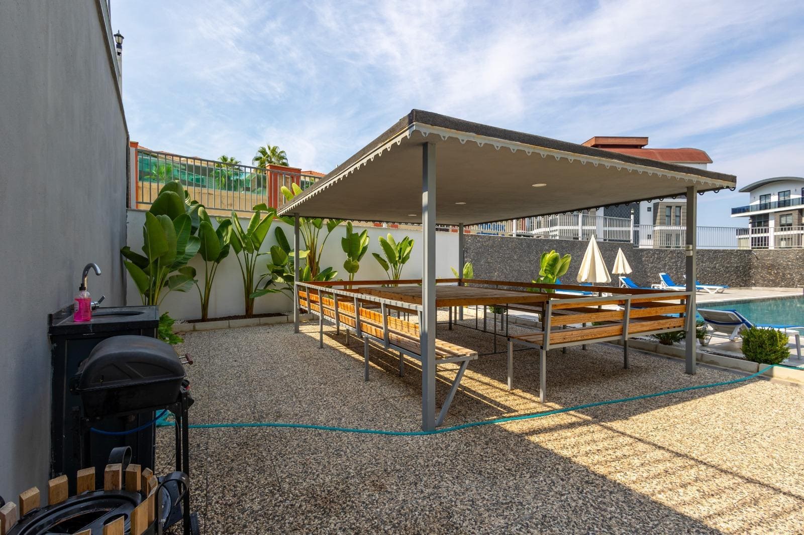 Продажа пентхауса в районе Каргыджак, Аланья, Турция № 3263 - фото 37