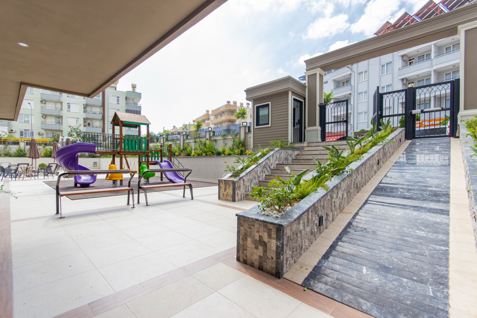 Продажа квартиры в районе Алания, Аланья, Турция № 3240 - фото 34