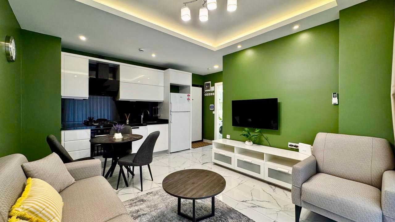 Продажа квартиры в районе Алания, Аланья, Турция № 2913 - фото 1