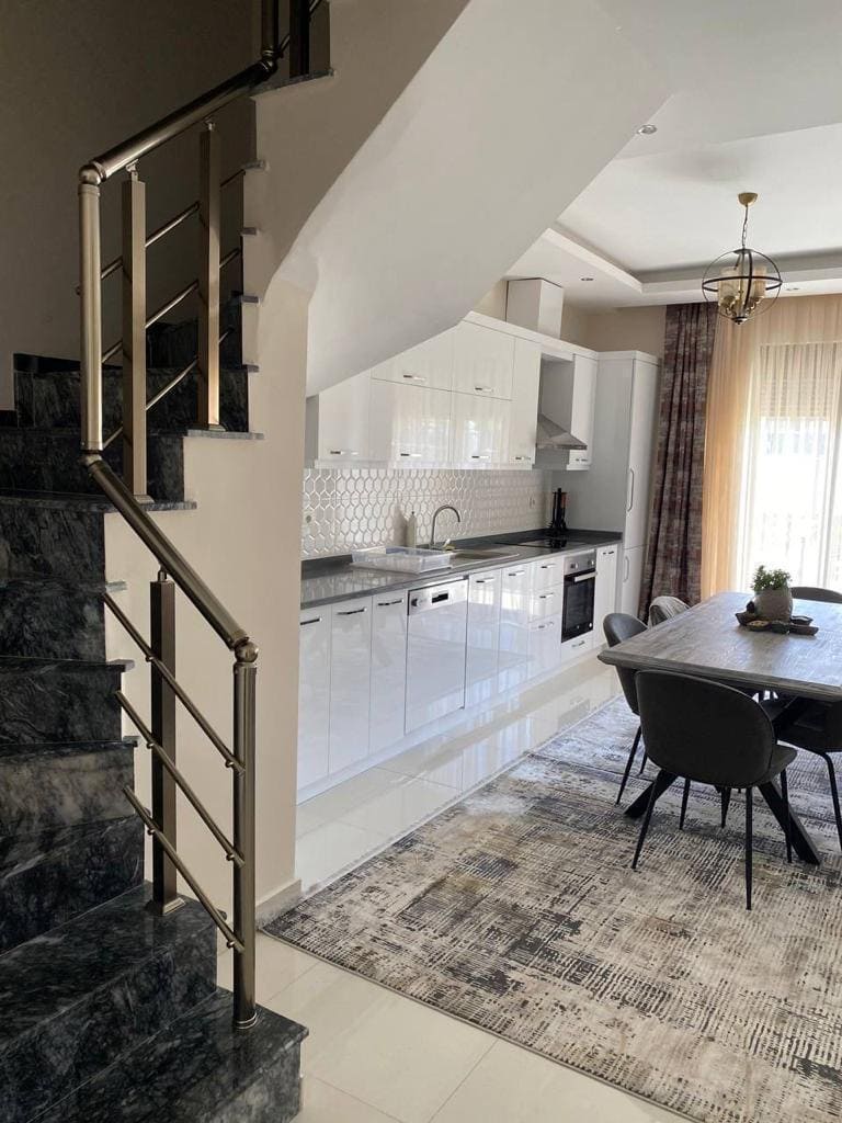 Продажа дуплекса в районе Каргыджак, Аланья, Турция № 3068 - фото 4