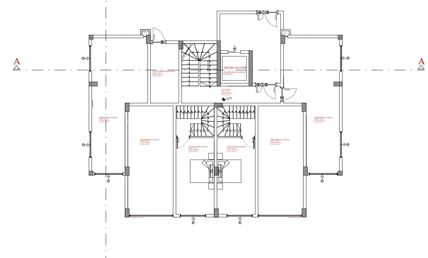 Penthouse 4 bedrooms  Alanya, Turkey