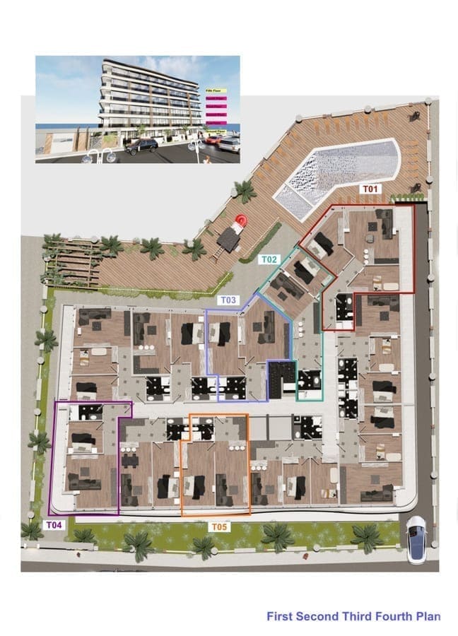 Жилой комплекс в районе Анталья, Аланья, Турция № 1983 - фото 13