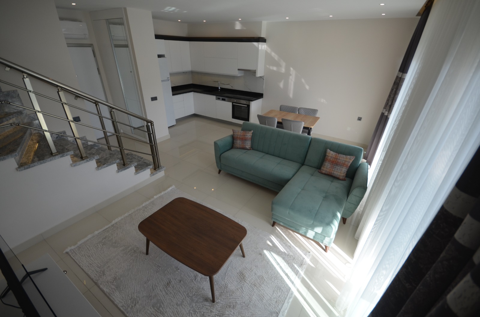 Жилой комплекс в районе Каргыджак, Аланья, Турция № 43 - фото 6