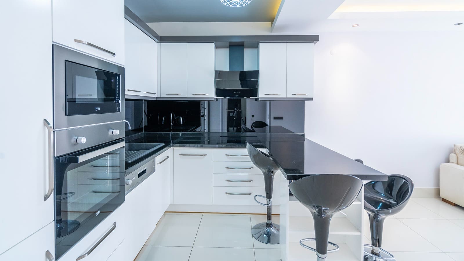 Продажа квартиры в районе Тосмур, Аланья, Турция № 3098 - фото 4