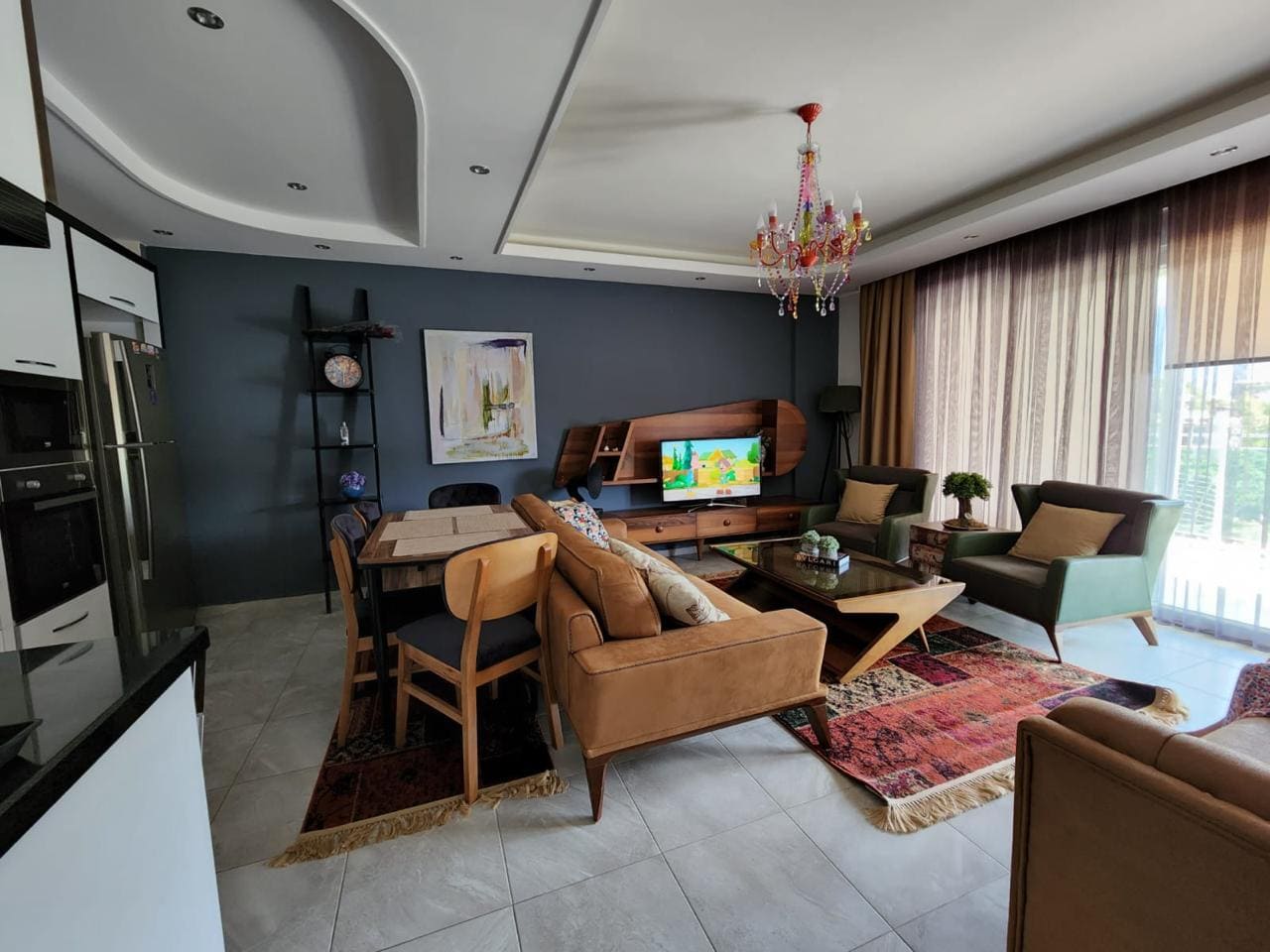 Продажа квартиры в районе Кестель, Аланья, Турция № 3005 - фото 5