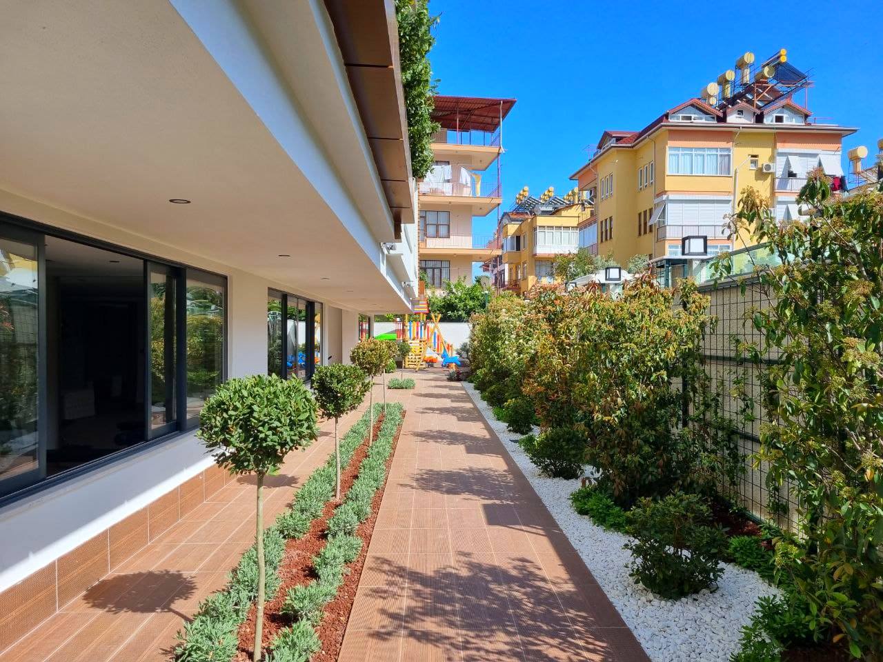 Аренда квартиры в районе Алания, Аланья, Турция № 2071 - фото 4