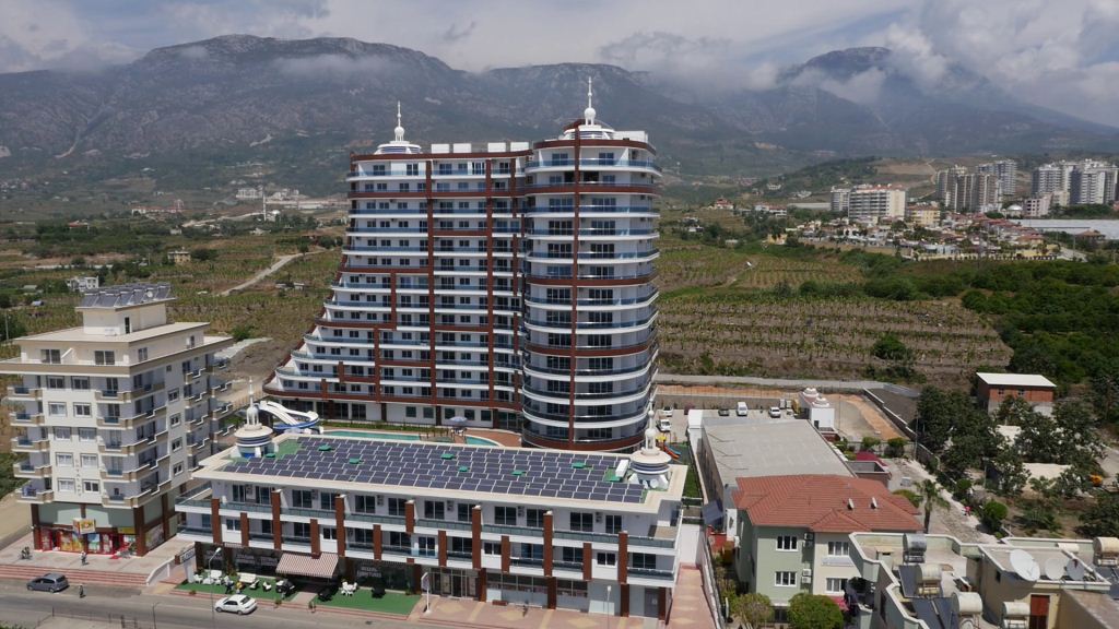 Аренда квартиры в районе Махмутлар, Аланья, Турция № 3164 - фото 30