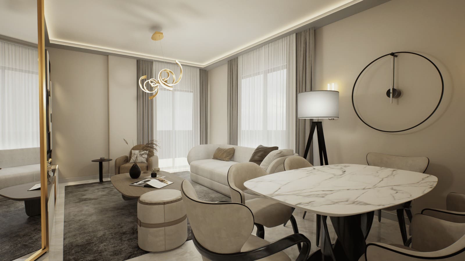 Жилой комплекс в районе Алания, Аланья, Турция № 3155 - фото 19