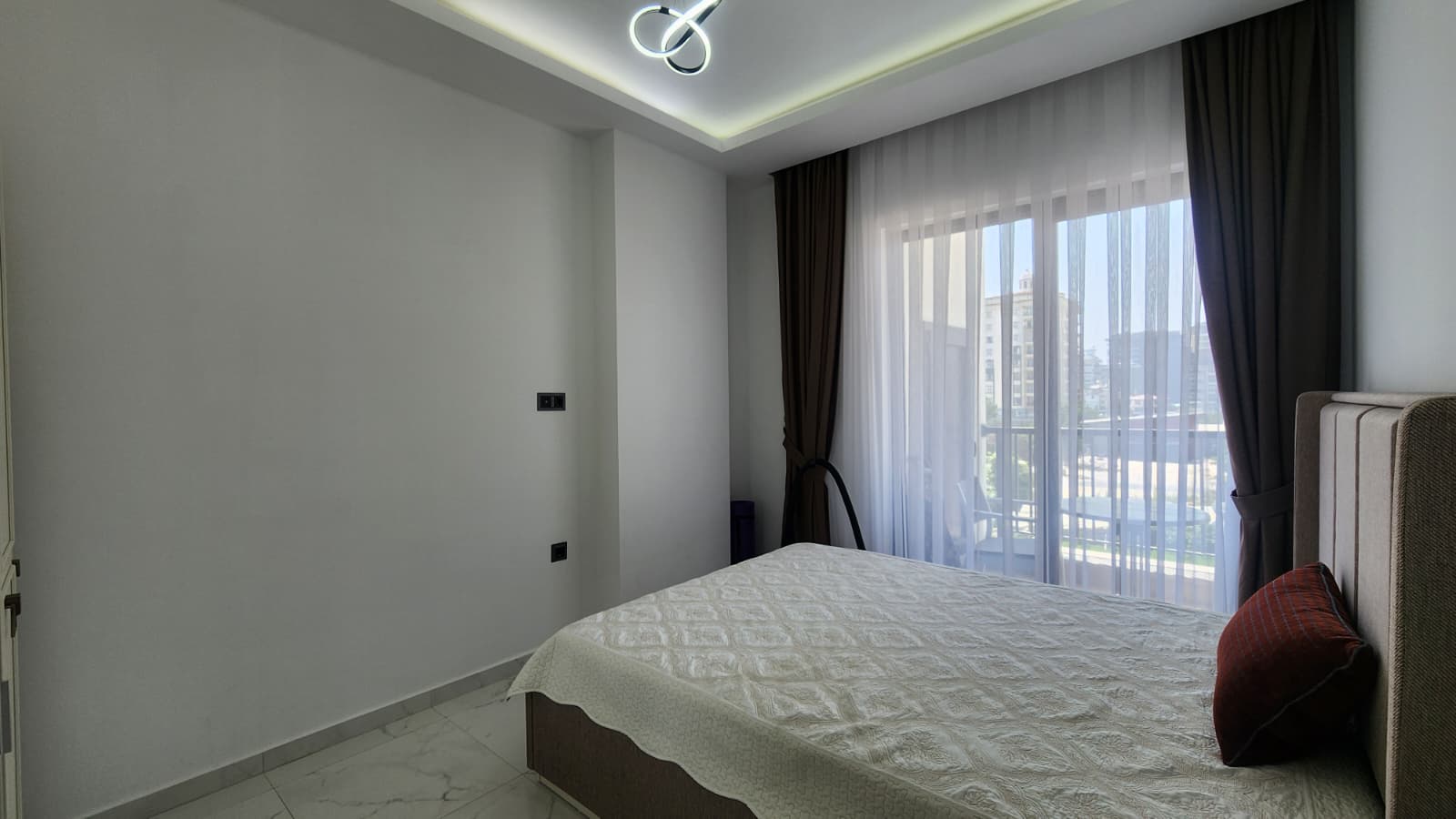 Аренда квартиры в районе Махмутлар, Аланья, Турция № 3058 - фото 9