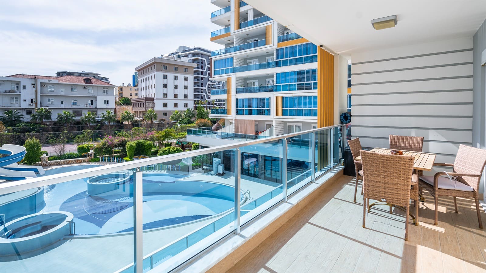 Продажа квартиры в районе Тосмур, Аланья, Турция № 3098 - фото 10