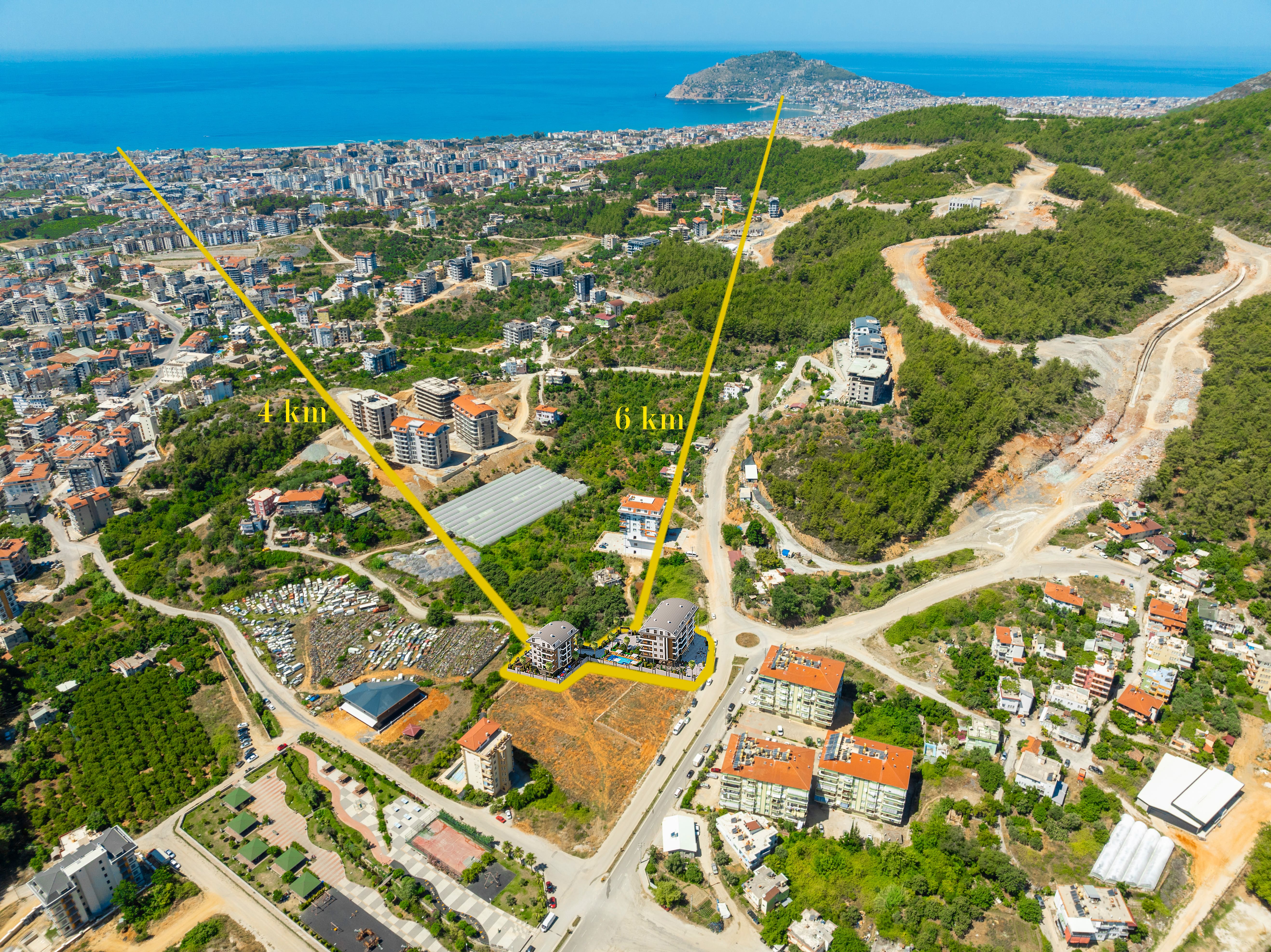 Продажа коммерческой недвижимости в районе Оба, Аланья, Турция № 3278 - фото 10