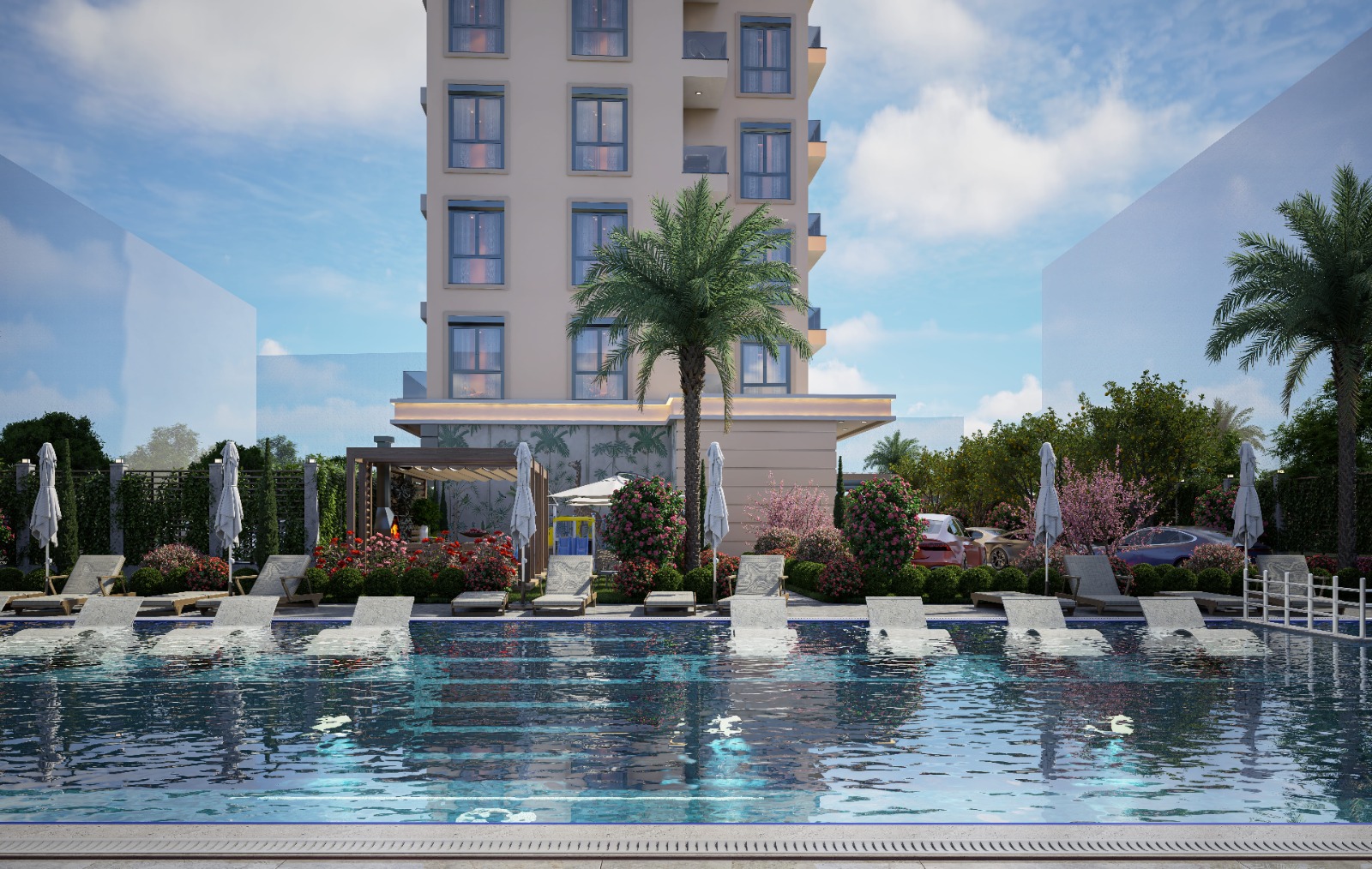 Продажа пентхауса в районе Махмутлар, Аланья, Турция № 3282 - фото 23