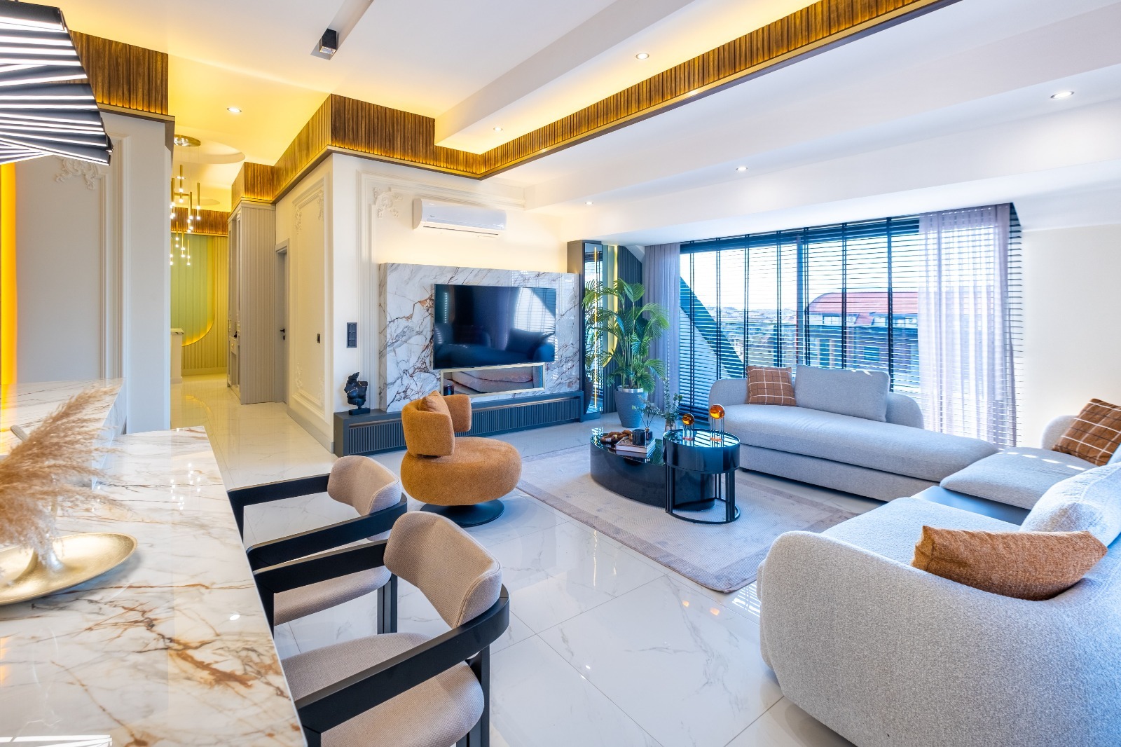 Продажа дуплекса в районе Оба, Аланья, Турция № 978 - фото 5