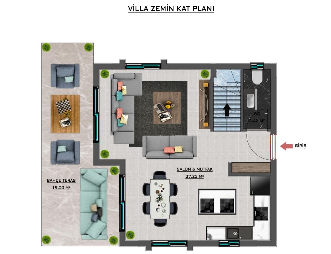 Продажа виллы в районе Конаклы, Аланья, Турция № 2081 - фото 34