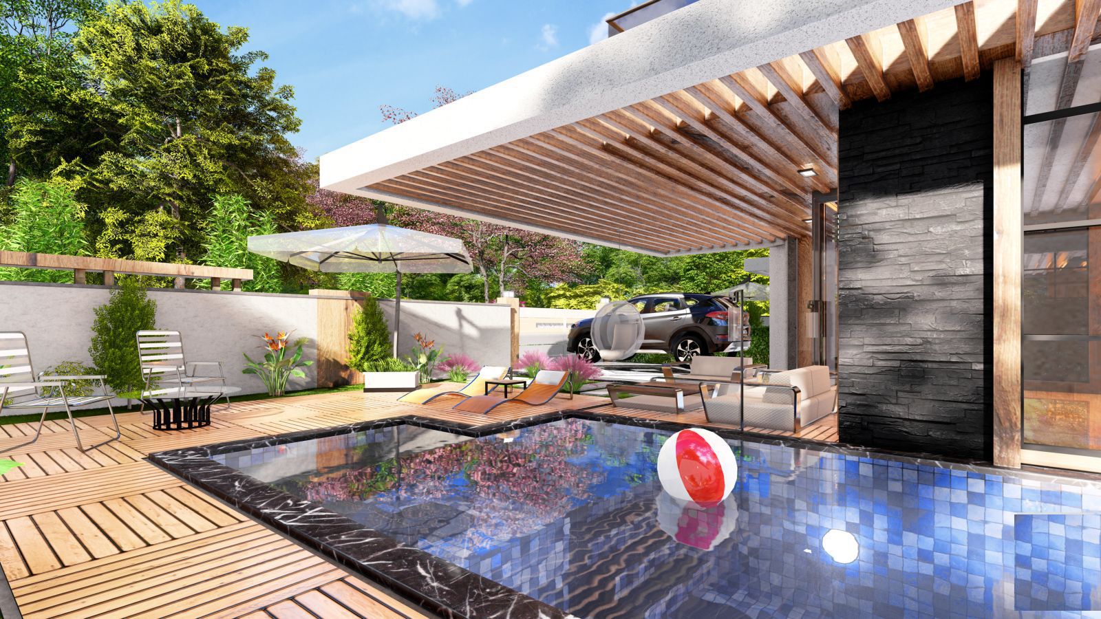 Продажа виллы в районе Конаклы, Аланья, Турция № 2081 - фото 9