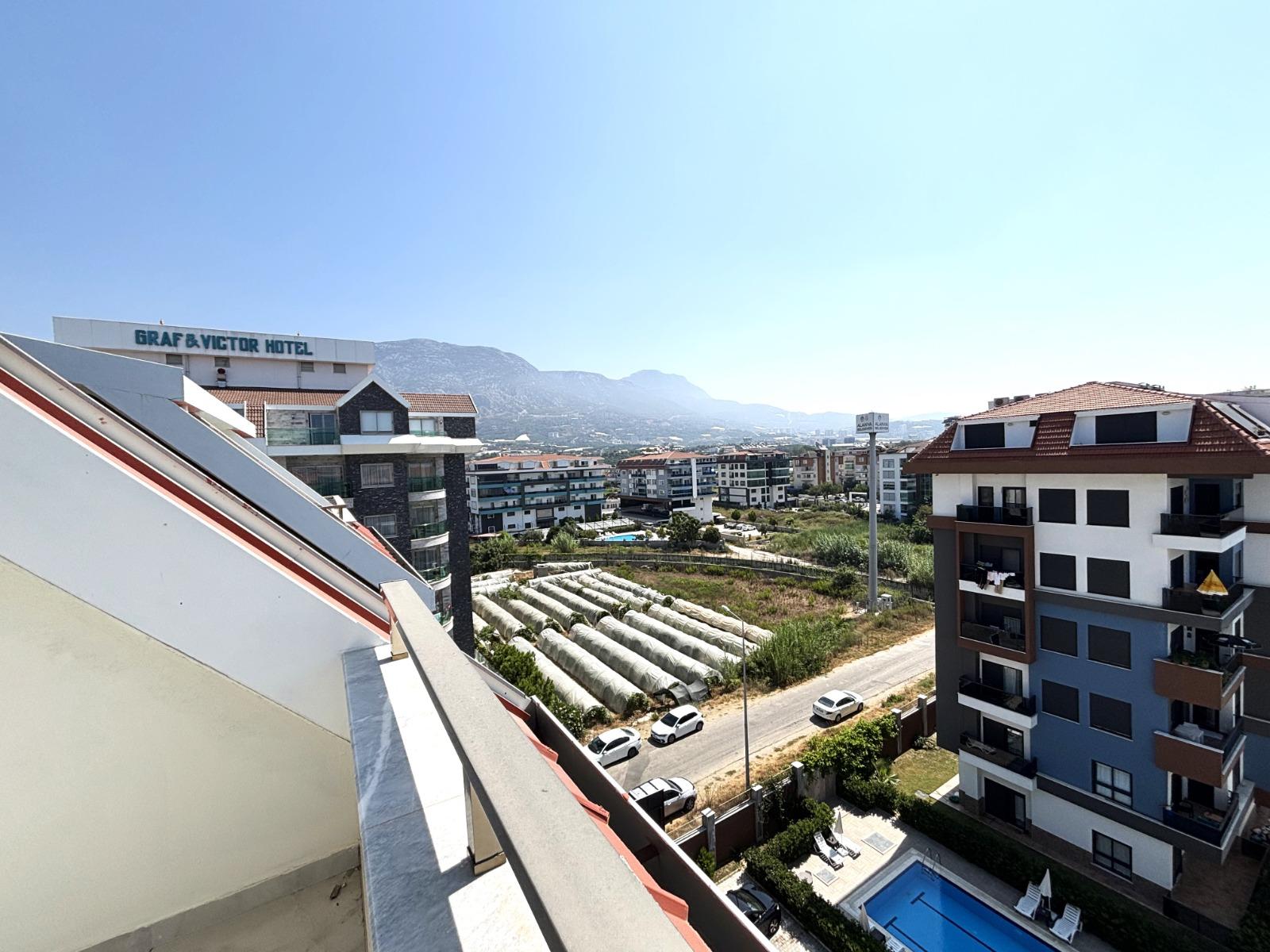 Продажа пентхауса в районе Кестель, Аланья, Турция № 3090 - фото 23