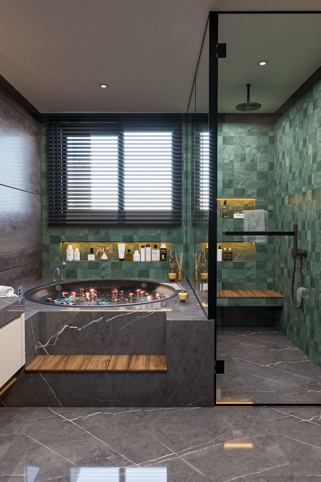 Продажа виллы в районе Оба, Аланья, Турция № 3063 - фото 46