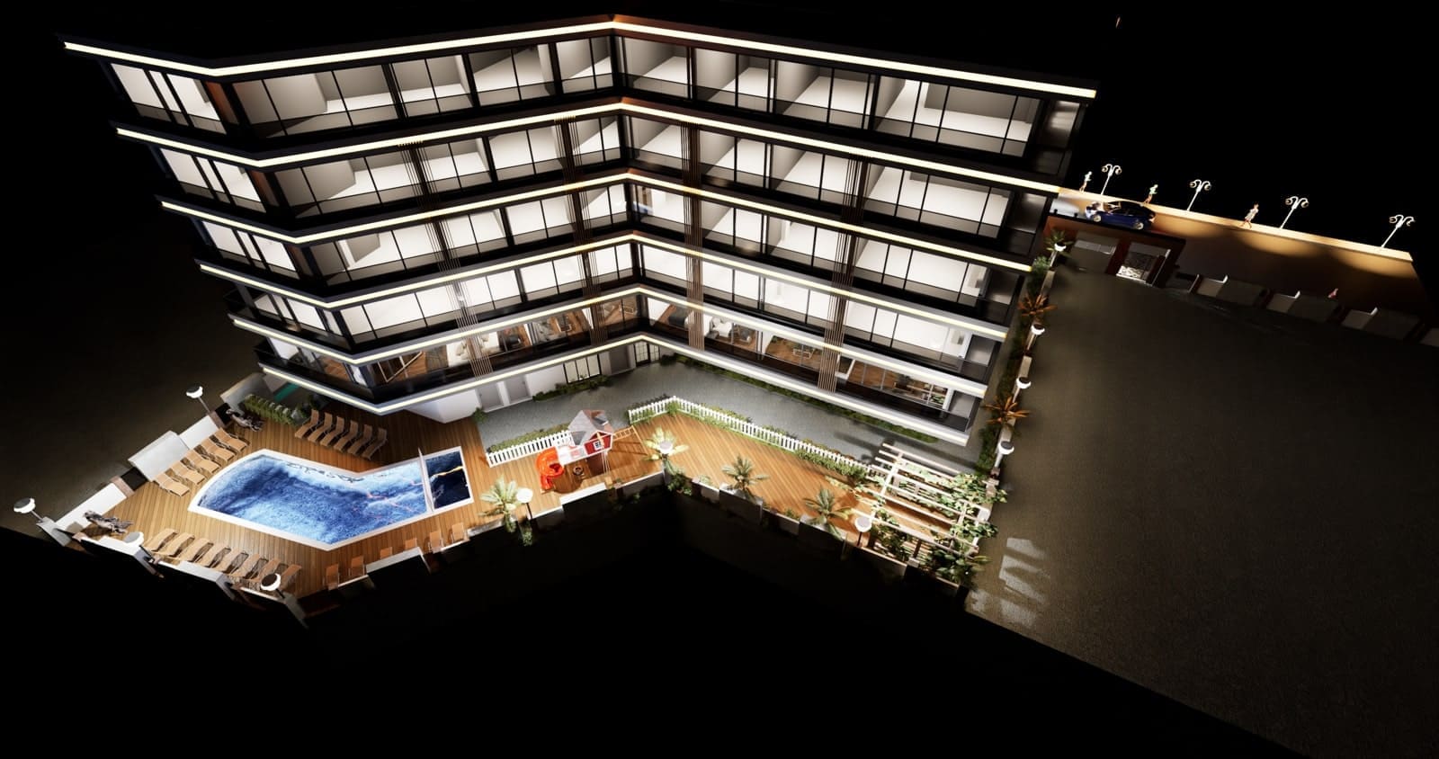 Жилой комплекс в районе Анталья, Аланья, Турция № 1983 - фото 4