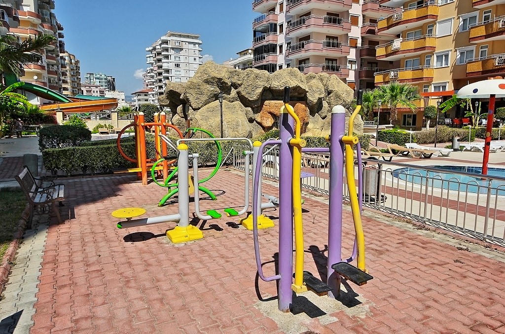 Продажа квартиры в районе Махмутлар, Аланья, Турция № 3284 - фото 35