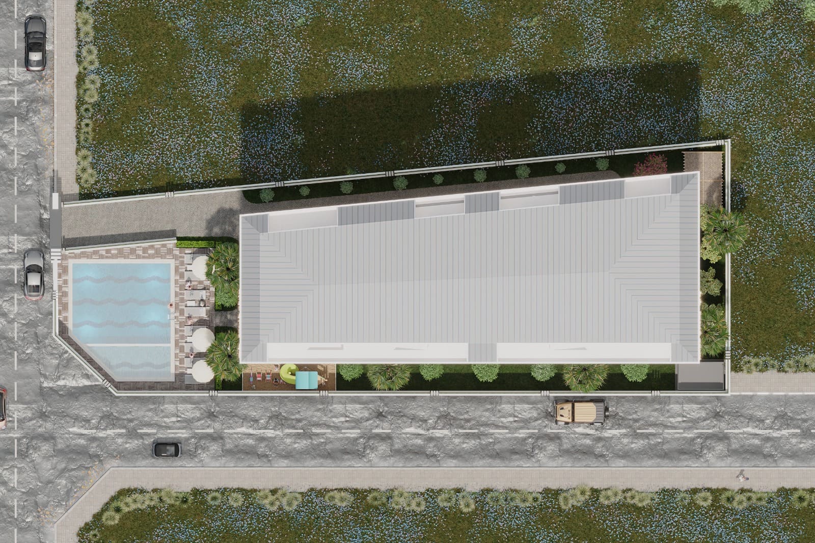 Жилой комплекс в районе Махмутлар, Аланья, Турция № 3128 - фото 10