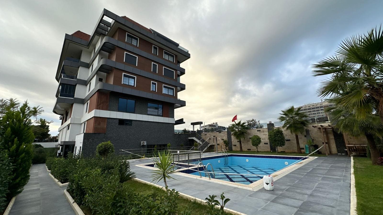 Продажа квартиры в районе Кестель, Аланья, Турция № 3154 - фото 20