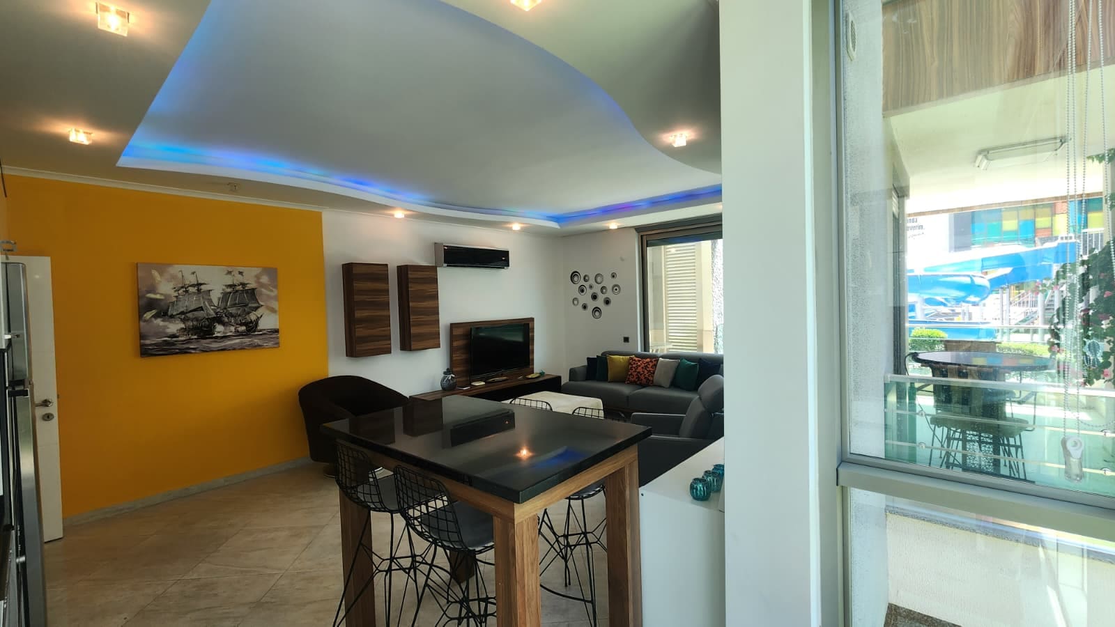 Продажа квартиры в районе Оба, Аланья, Турция № 3089 - фото 7