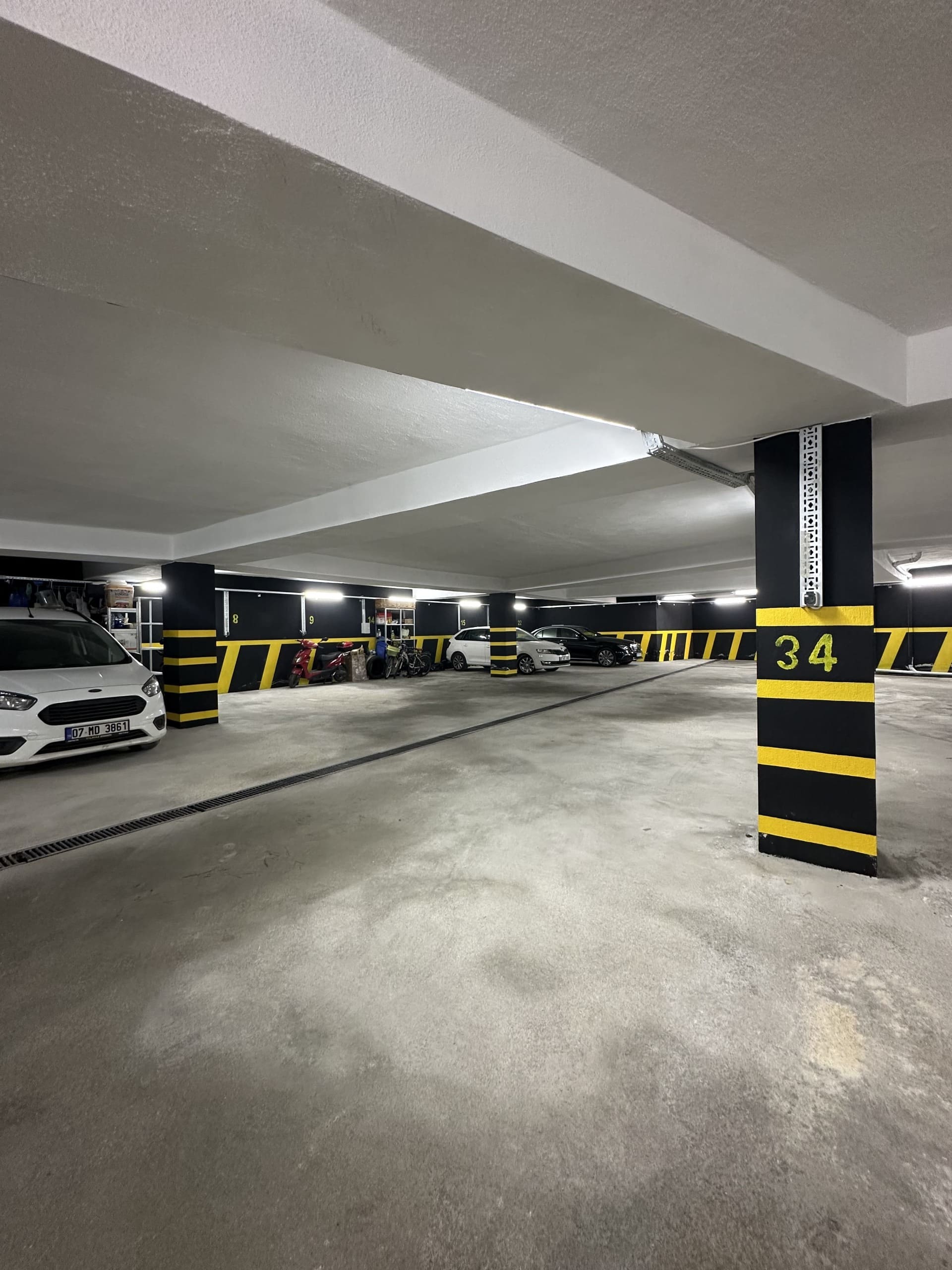 Продажа квартиры в районе Алания, Аланья, Турция № 3209 - фото 33