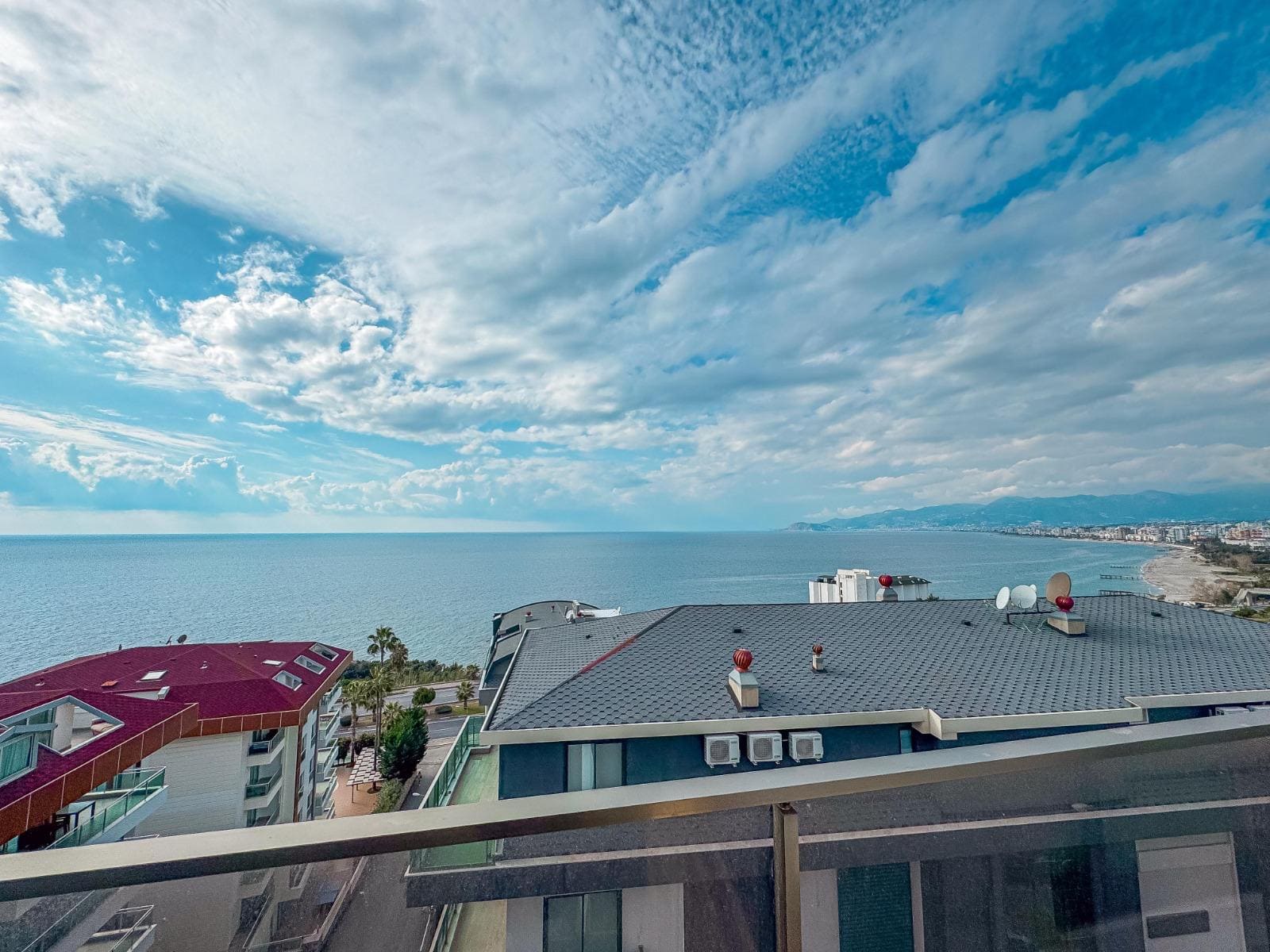 Продажа пентхауса в районе Каргыджак, Аланья, Турция № 3109 - фото 6