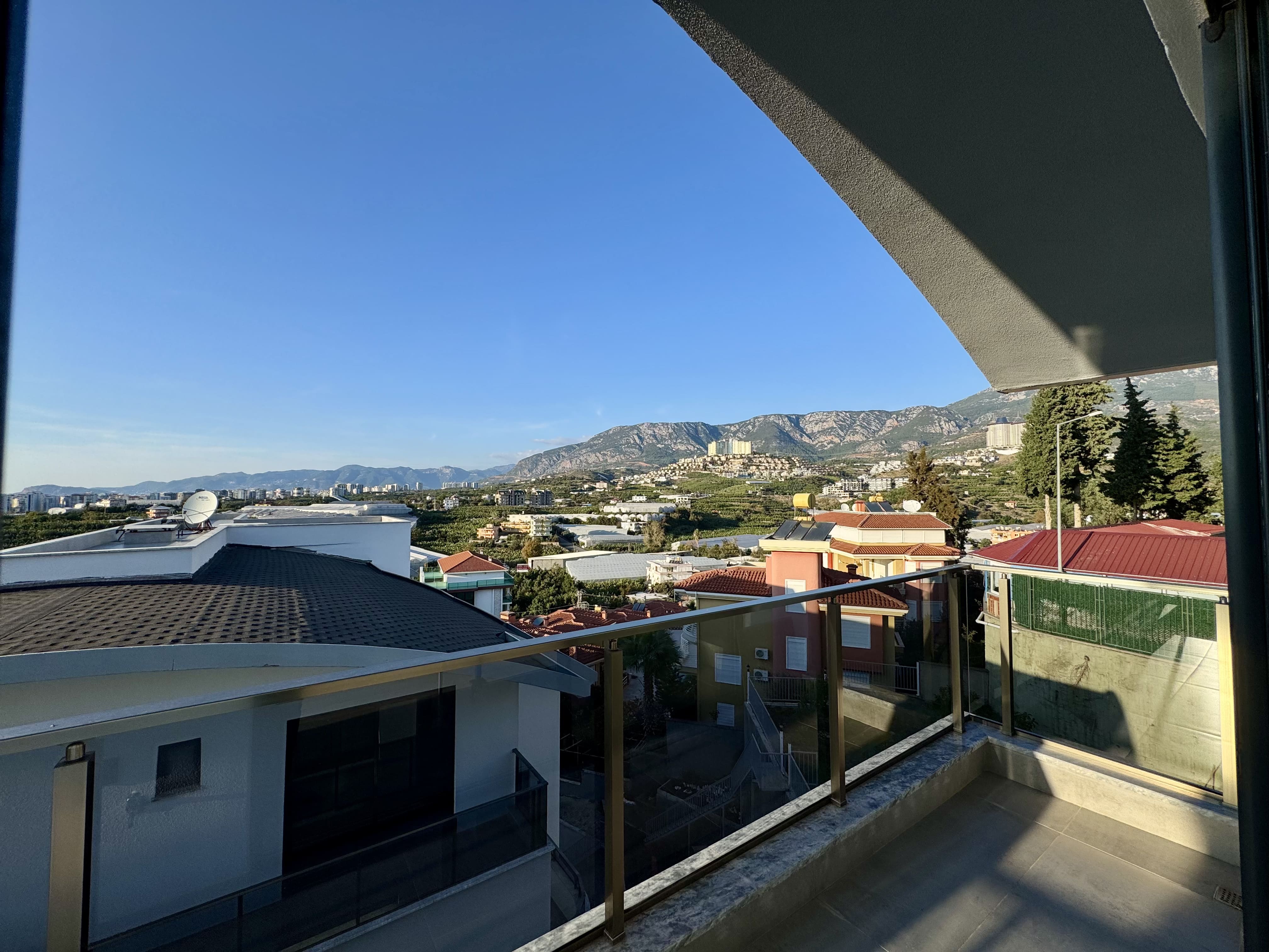 Продажа пентхауса в районе Каргыджак, Аланья, Турция № 3263 - фото 21