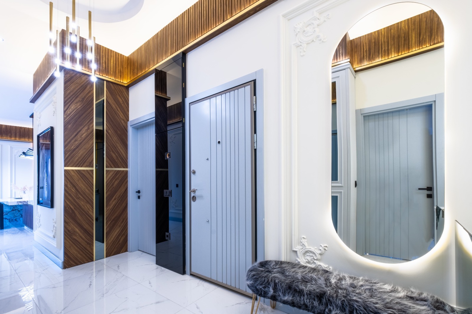 Продажа дуплекса в районе Оба, Аланья, Турция № 978 - фото 1