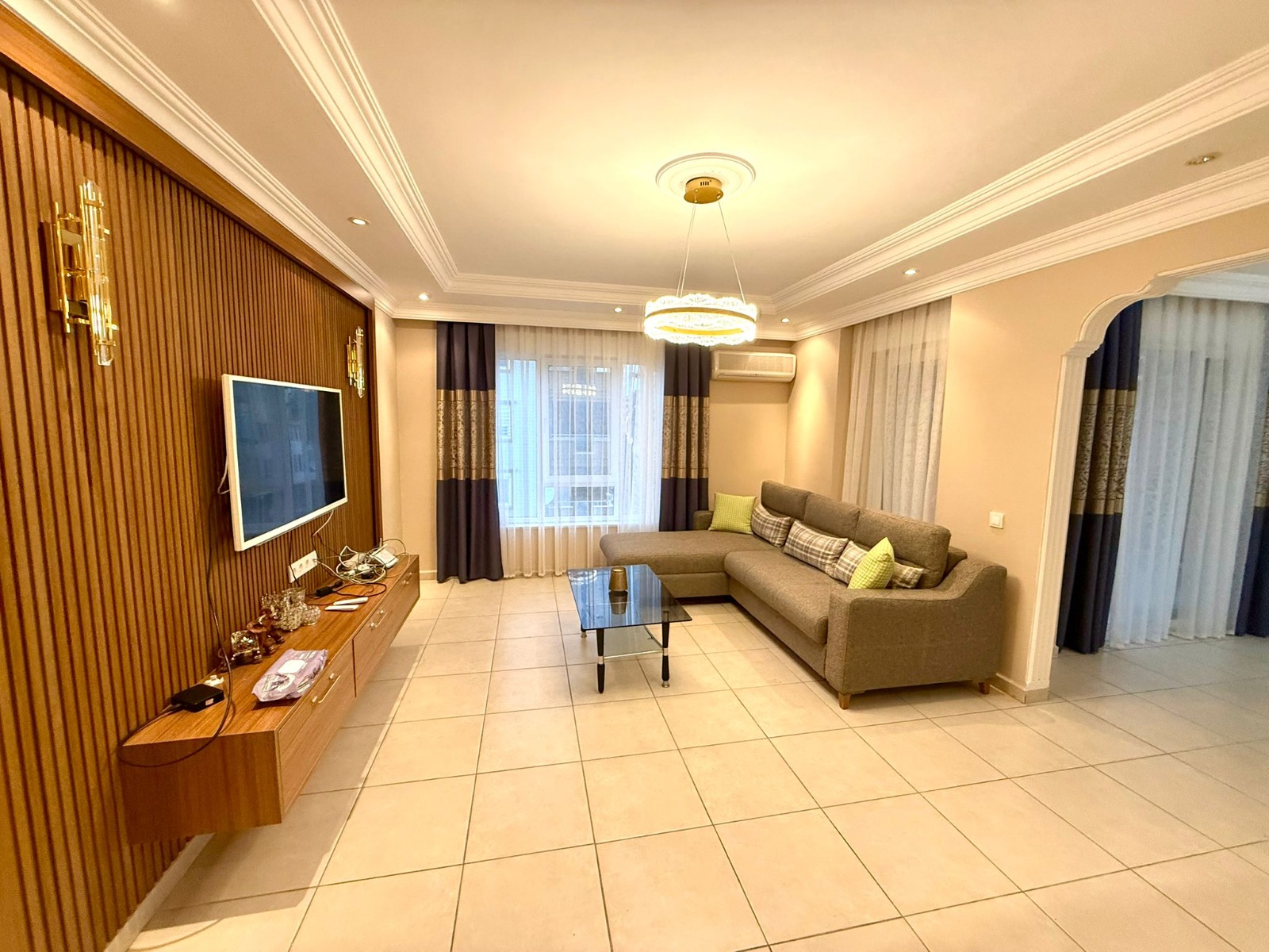 Продажа квартиры в районе Оба, Аланья, Турция № 3277 - фото 4