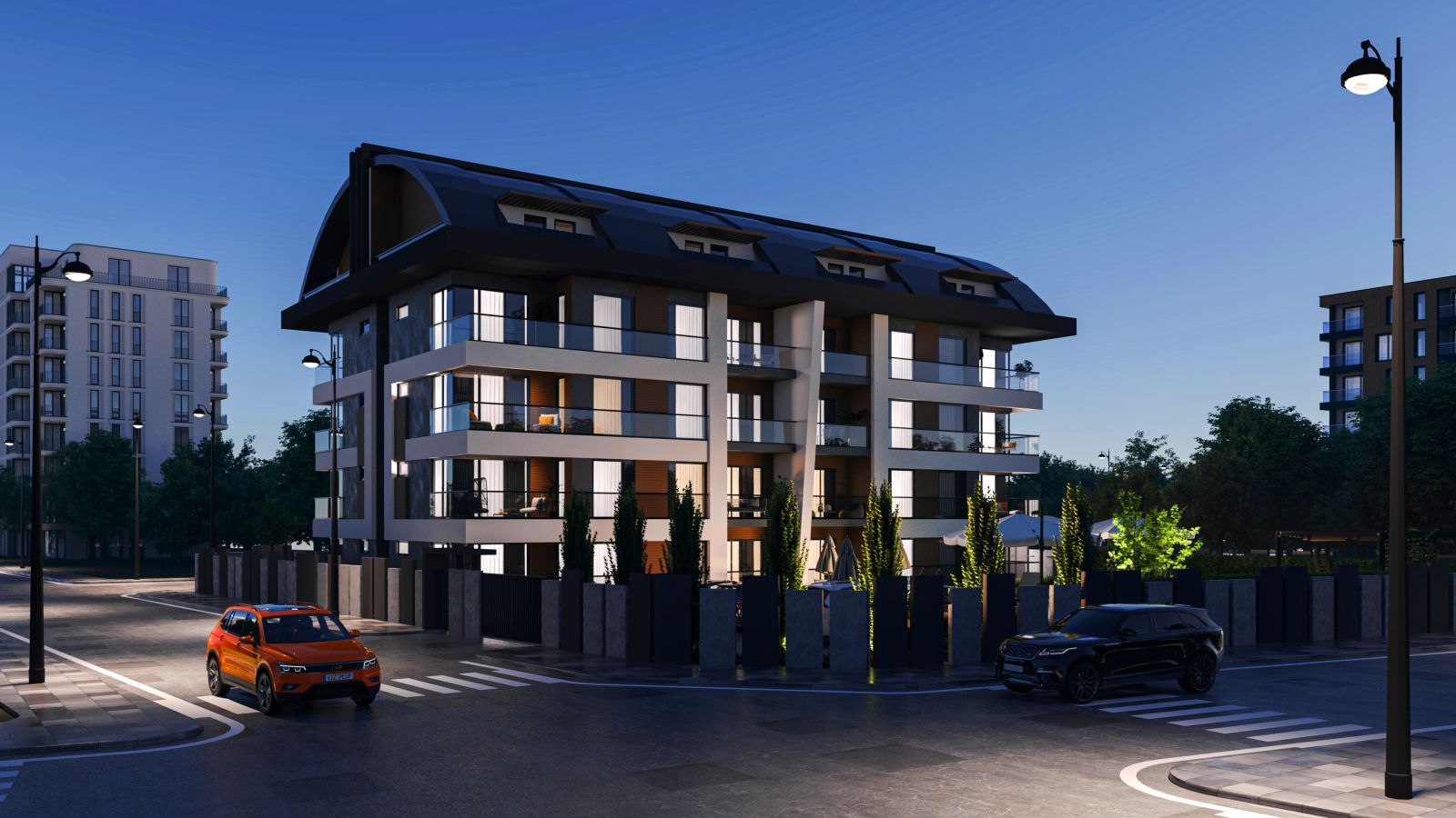 Жилой комплекс в районе Конаклы, Аланья, Турция № 2100 - фото 7