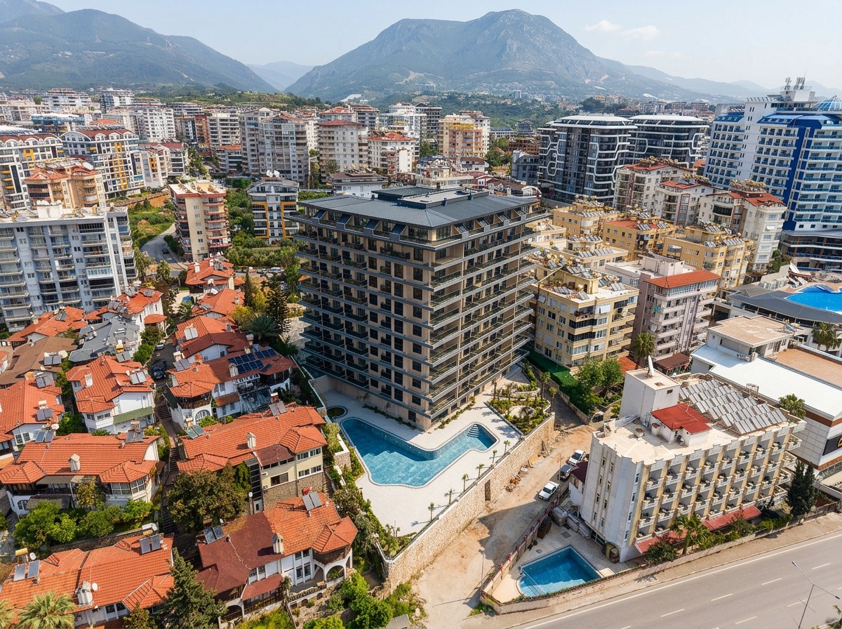 Продажа квартиры в районе Тосмур, Аланья, Турция № 3238 - фото 21