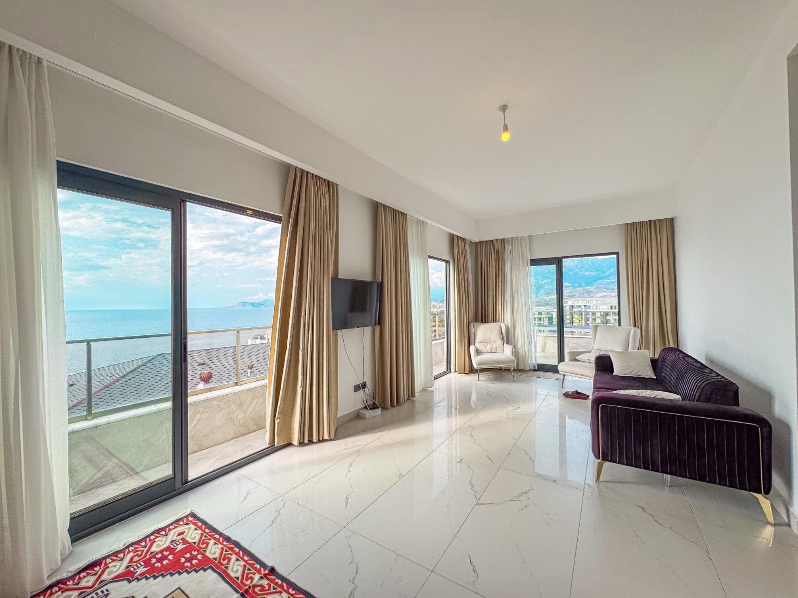 Продажа пентхауса в районе Каргыджак, Аланья, Турция № 3109 - фото 13