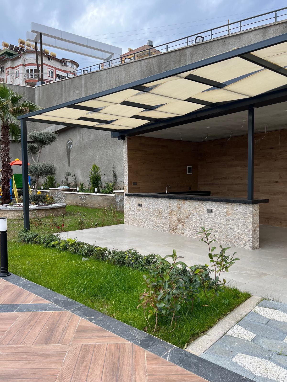 Жилой комплекс в районе Тосмур, Аланья, Турция № 2104 - фото 8