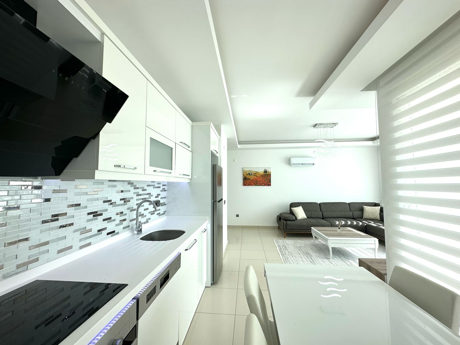 Продажа квартиры в районе Тосмур, Аланья, Турция № 3091 - фото 4