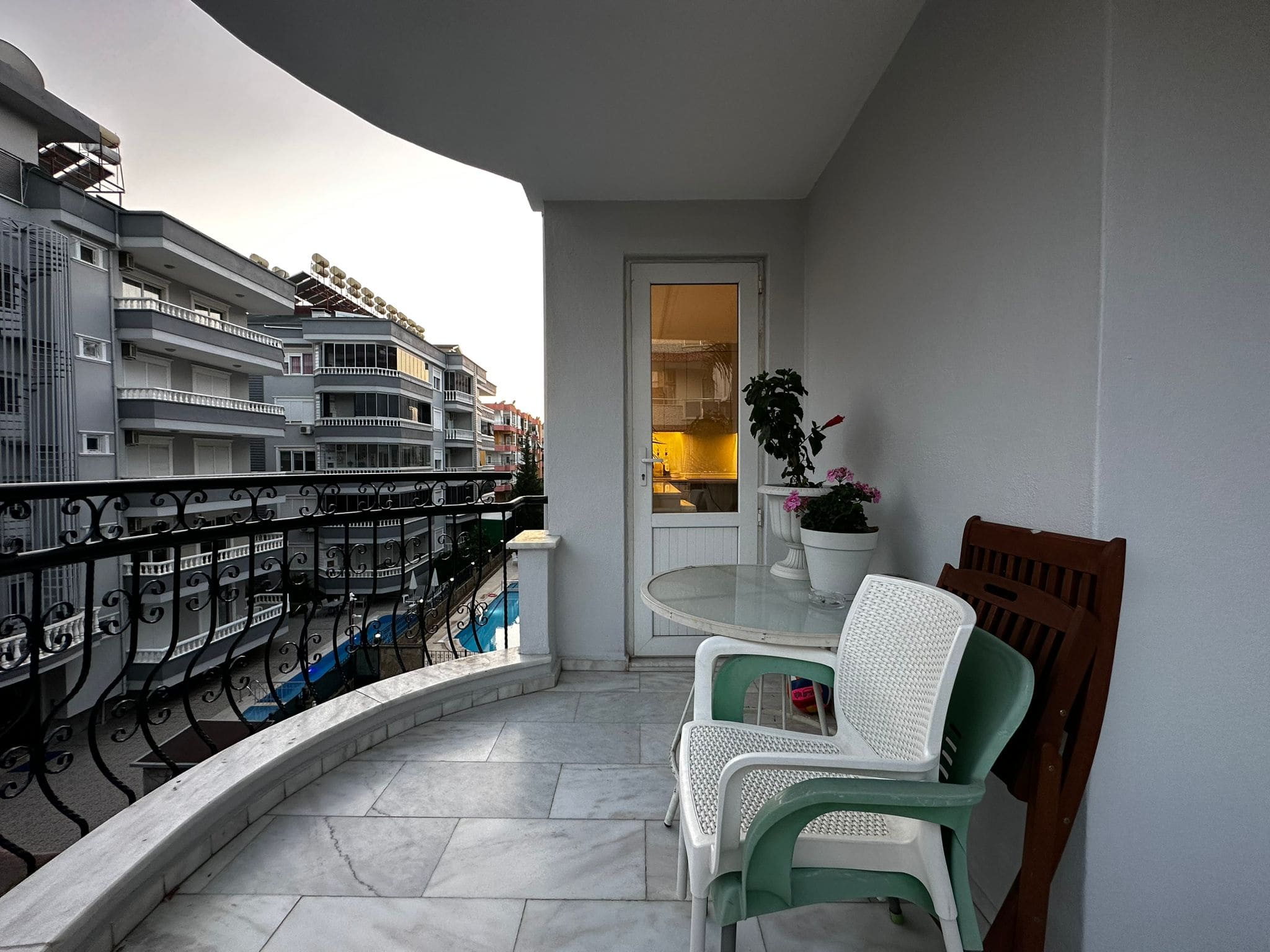 Аренда квартиры в районе Оба, Аланья, Турция № 3163 - фото 7