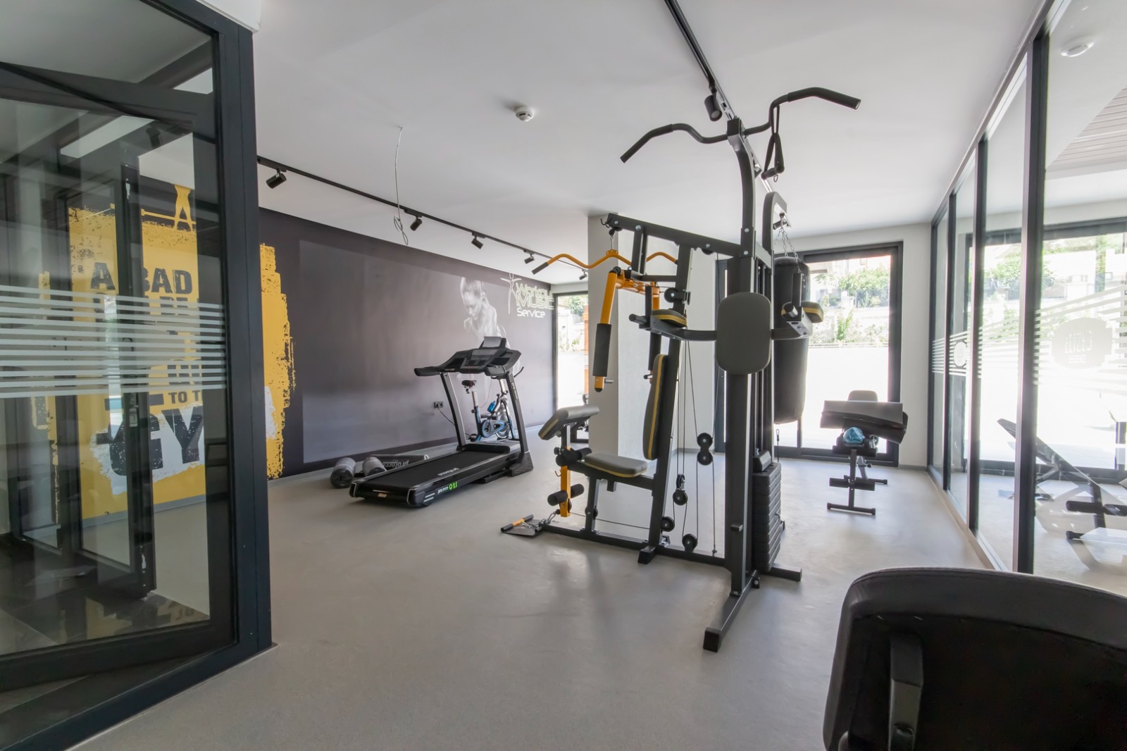 Продажа квартиры в районе Алания, Аланья, Турция № 3240 - фото 40