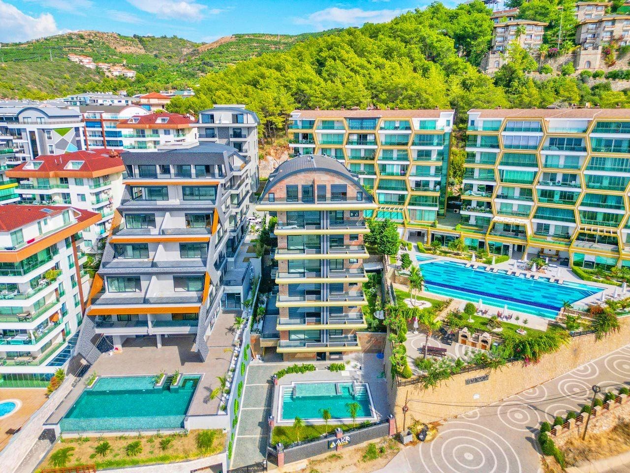 Продажа квартиры в районе Каргыджак, Аланья, Турция № 2996 - фото 21