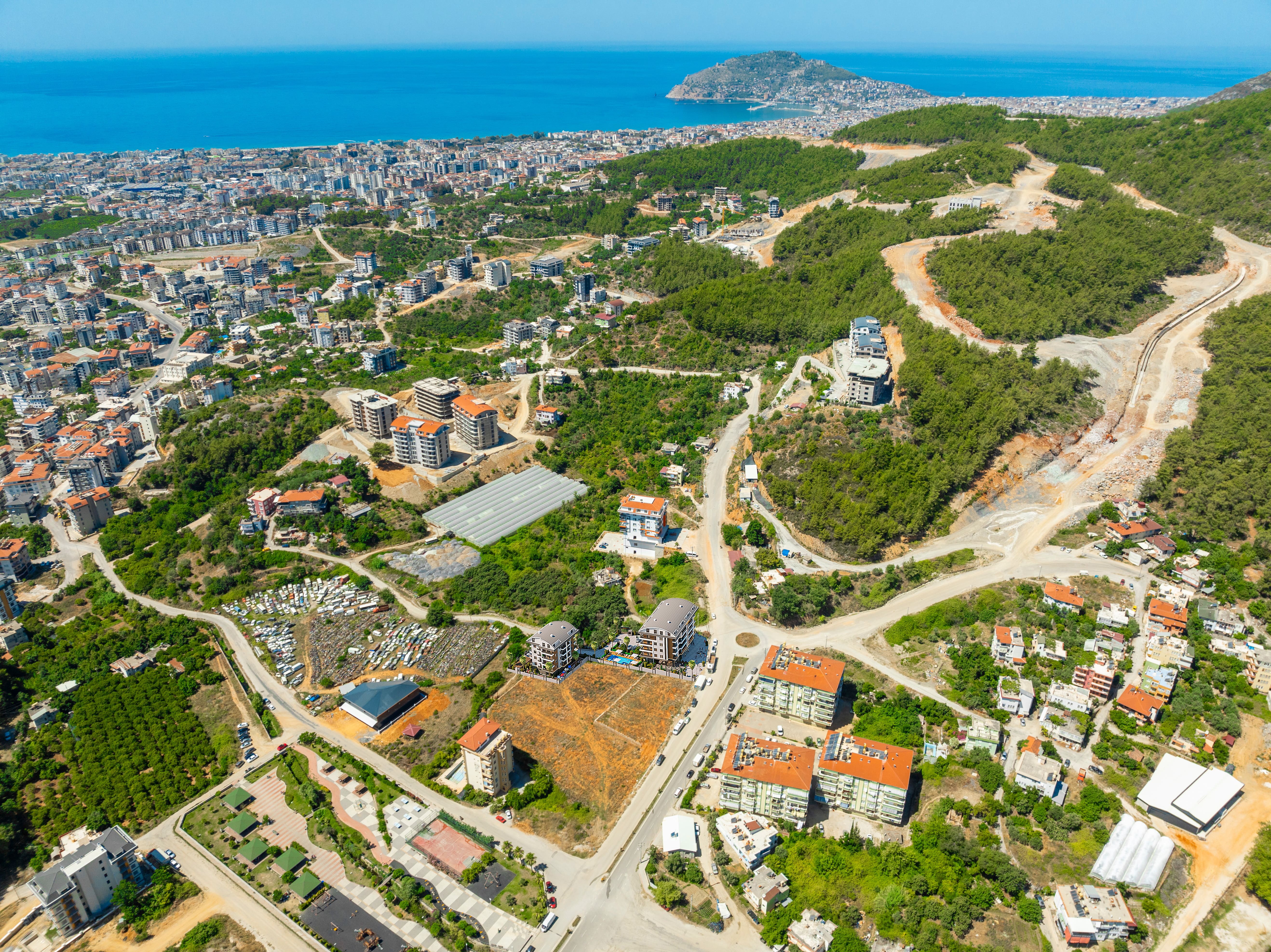 Продажа коммерческой недвижимости в районе Оба, Аланья, Турция № 3278 - фото 9