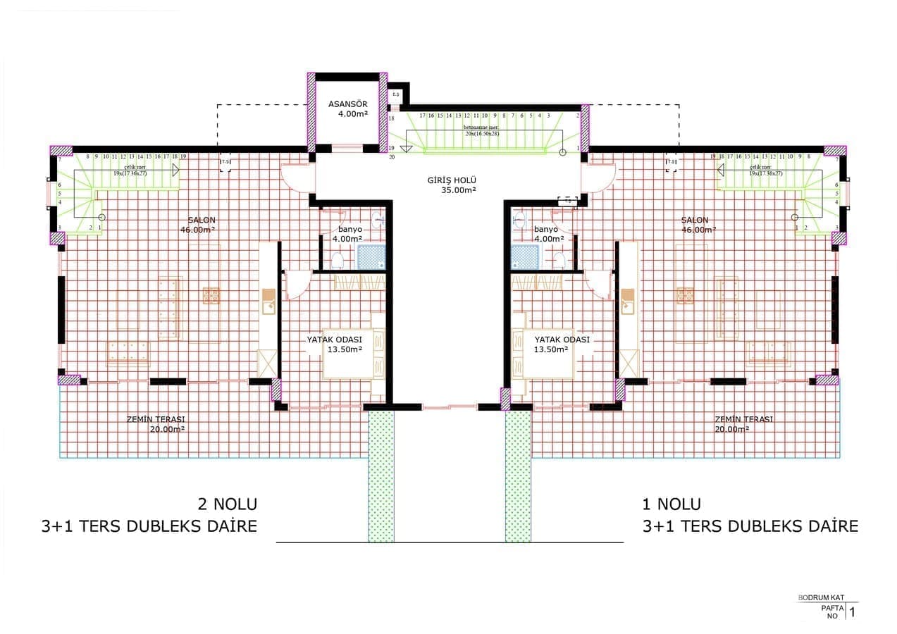 Apartamento 3 habitaciones  Alanya, Turquía