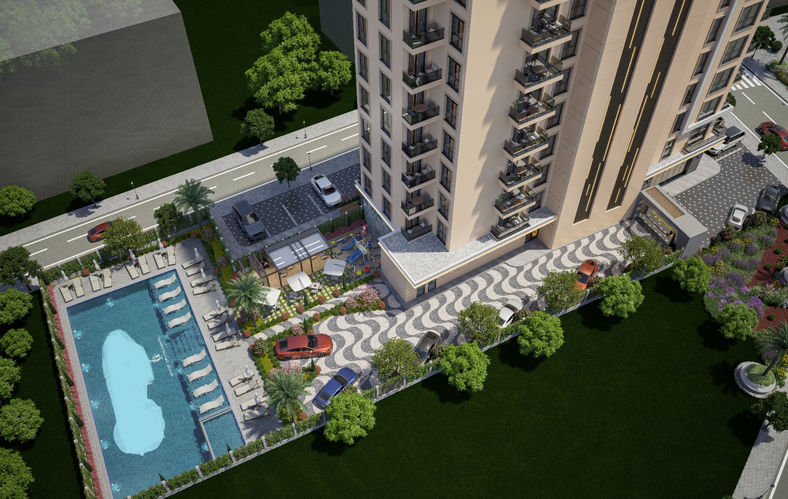 Продажа пентхауса в районе Махмутлар, Аланья, Турция № 3282 - фото 33