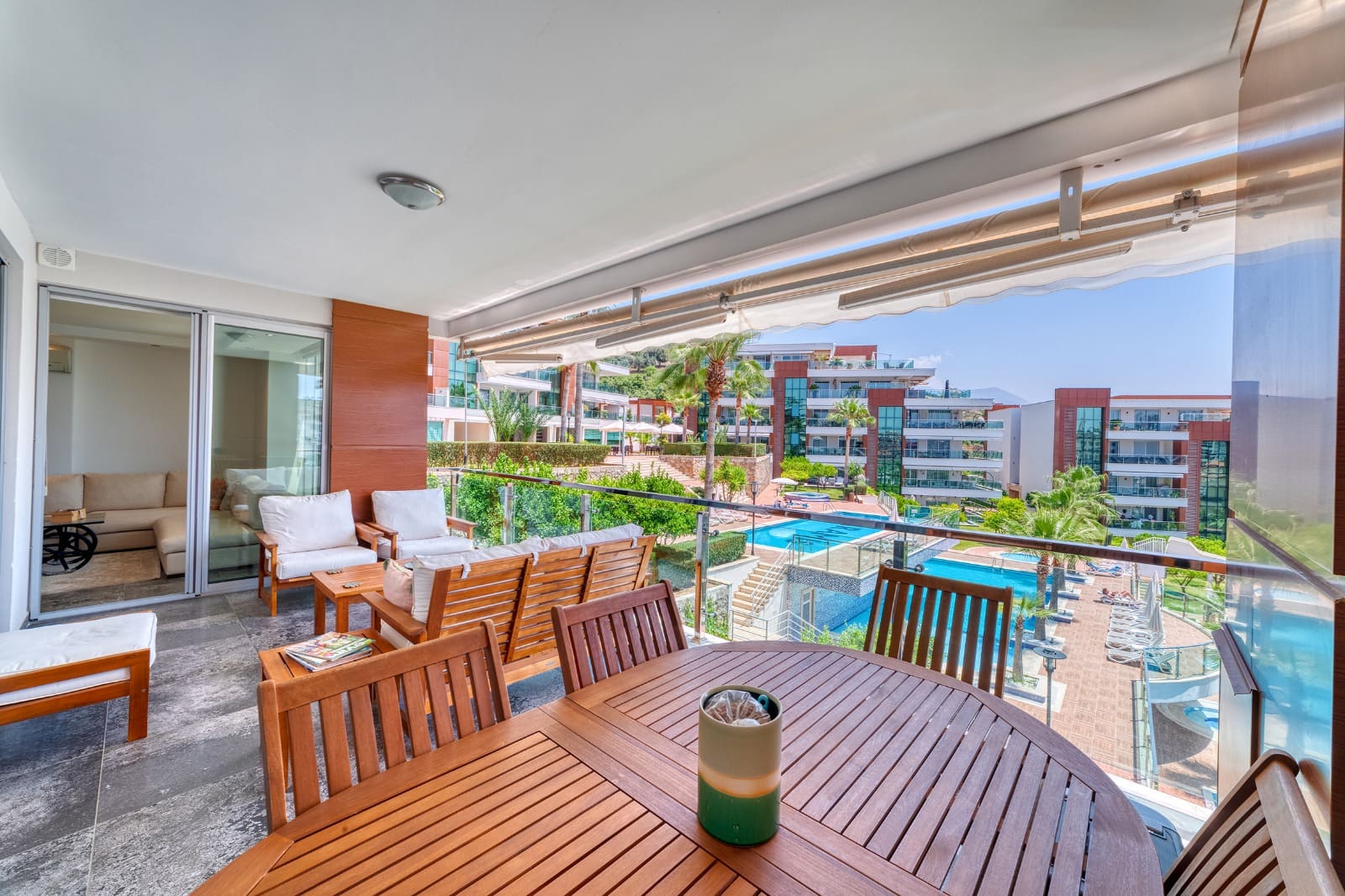 Продажа квартиры в районе Джикджилли, Аланья, Турция № 3080 - фото 28