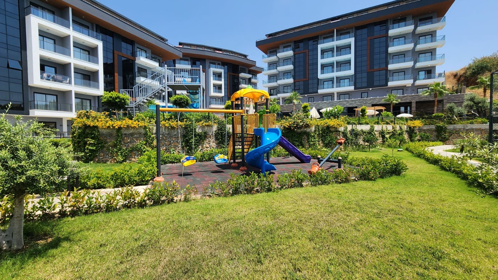 Продажа квартиры в районе Кестель, Аланья, Турция № 3081 - фото 32