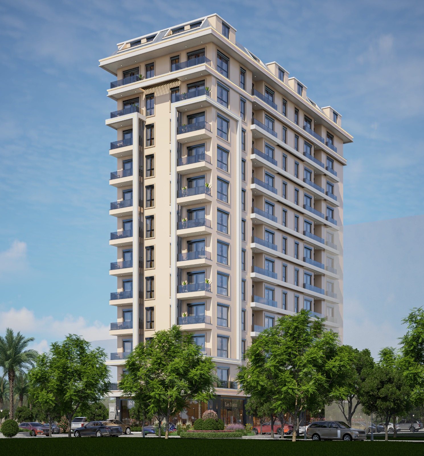 Продажа пентхауса в районе Махмутлар, Аланья, Турция № 3282 - фото 32