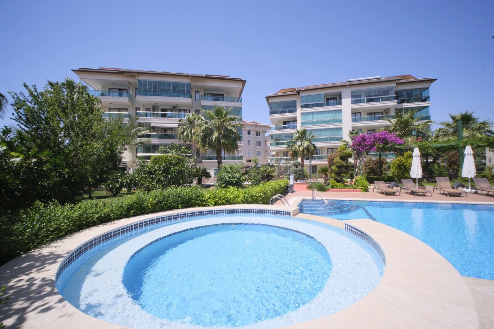 Продажа квартиры в районе Оба, Аланья, Турция № 3097 - фото 4