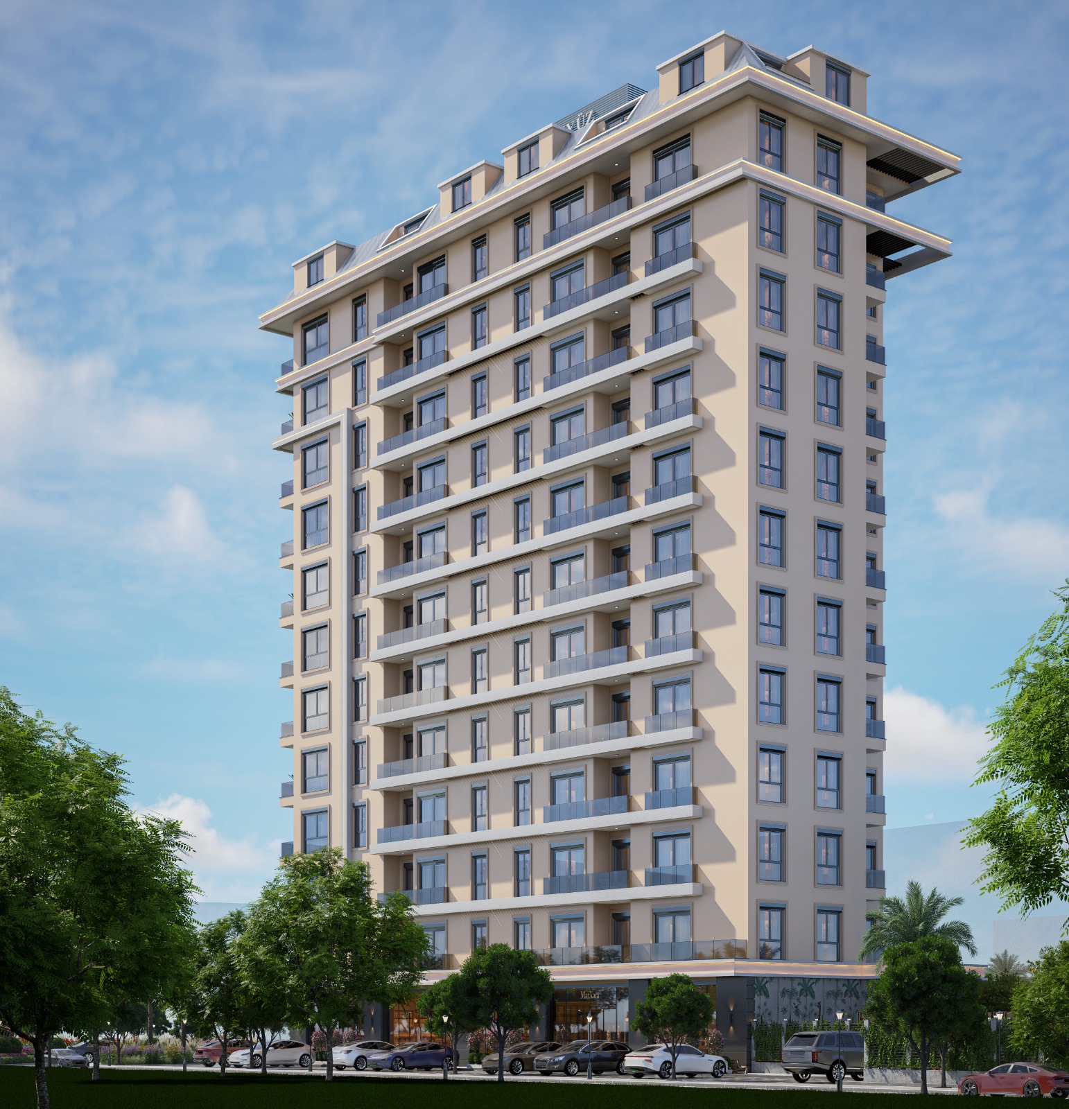 Продажа пентхауса в районе Махмутлар, Аланья, Турция № 3282 - фото 35